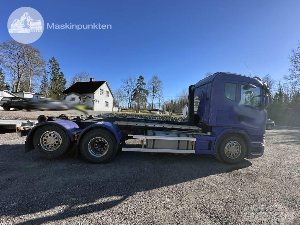 Scania G 480 Φορτηγά ανατροπή με γάντζο