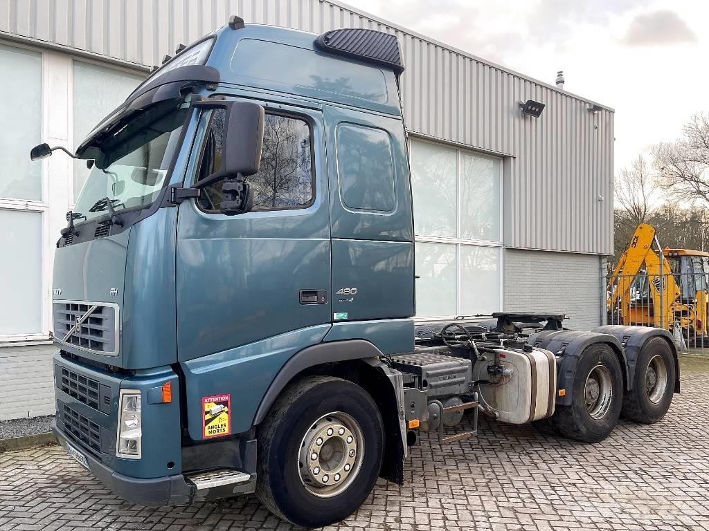 Volvo FH480 6X4 Τράκτορες