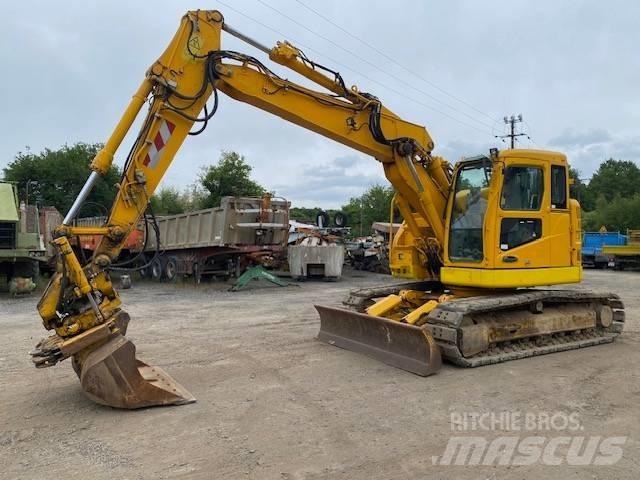 Volvo ECR 145 D Εκσκαφείς με ερπύστριες