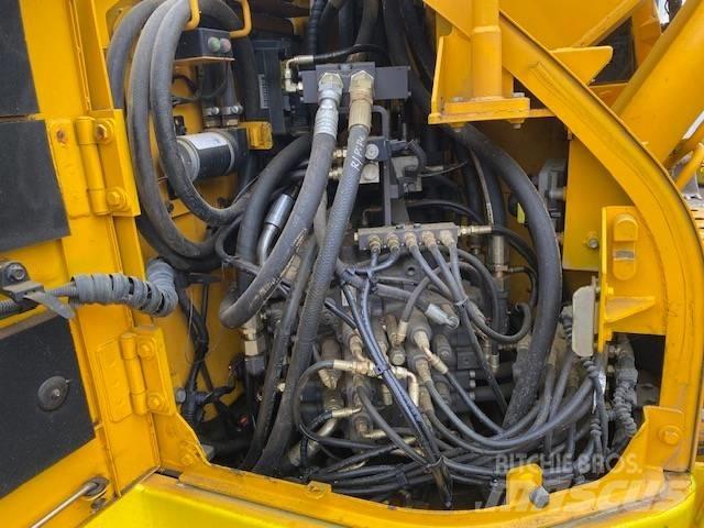 Volvo ECR 145 D Εκσκαφείς με ερπύστριες