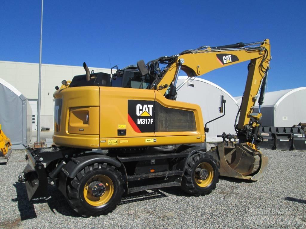 CAT M 317F Εκσκαφείς με τροχούς - λάστιχα