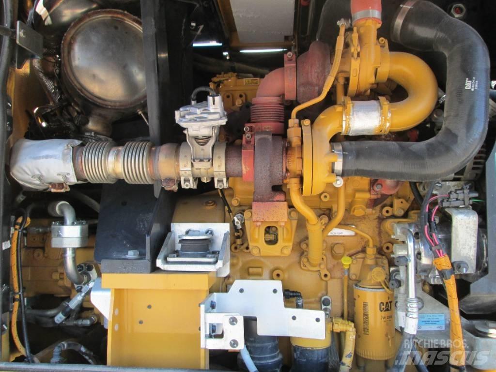 CAT M 317F Εκσκαφείς με τροχούς - λάστιχα