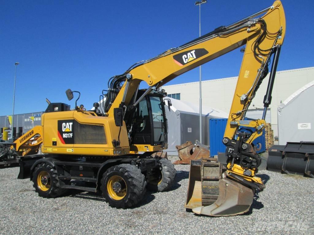 CAT M 317F Εκσκαφείς με τροχούς - λάστιχα