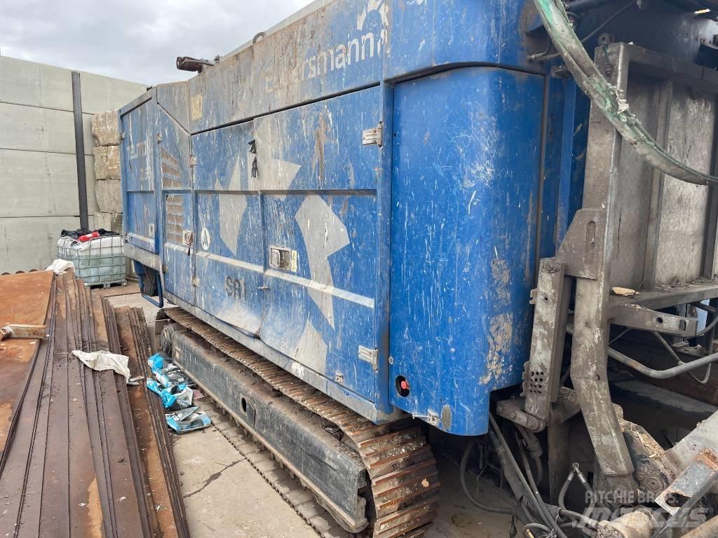 Eggersmann Z55 Τεμαχιστές αποβλήτων