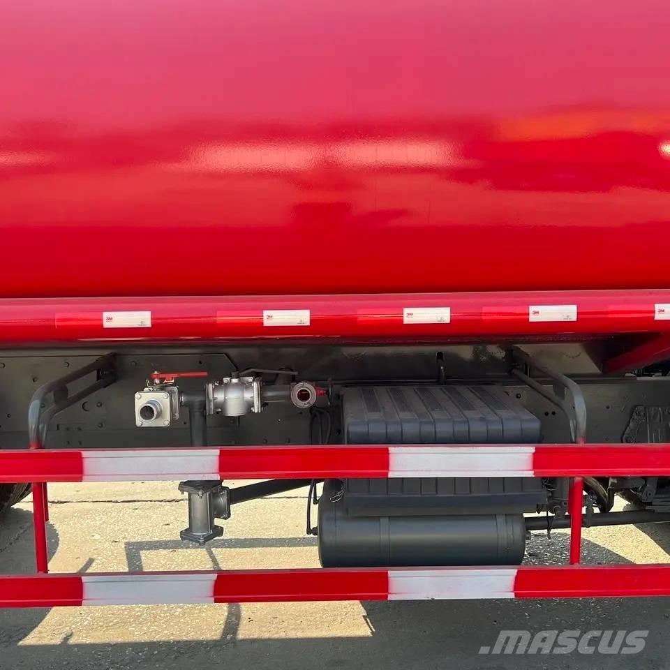 Howo 375 6x4 Βυτία νερού