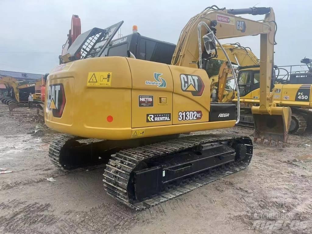 CAT 313D2GC Μίνι εκσκαφείς 7t - 12t