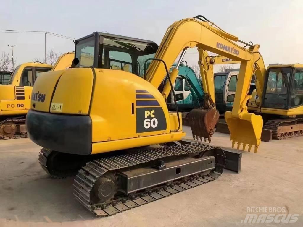 Komatsu PC60-8 Εκσκαφάκι (διαβολάκι) < 7t