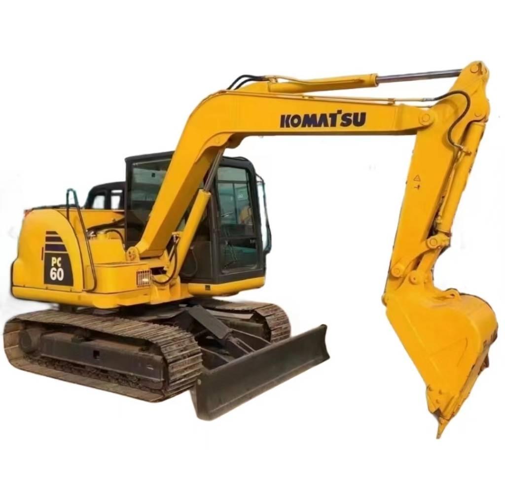Komatsu PC60-8 Εκσκαφάκι (διαβολάκι) < 7t