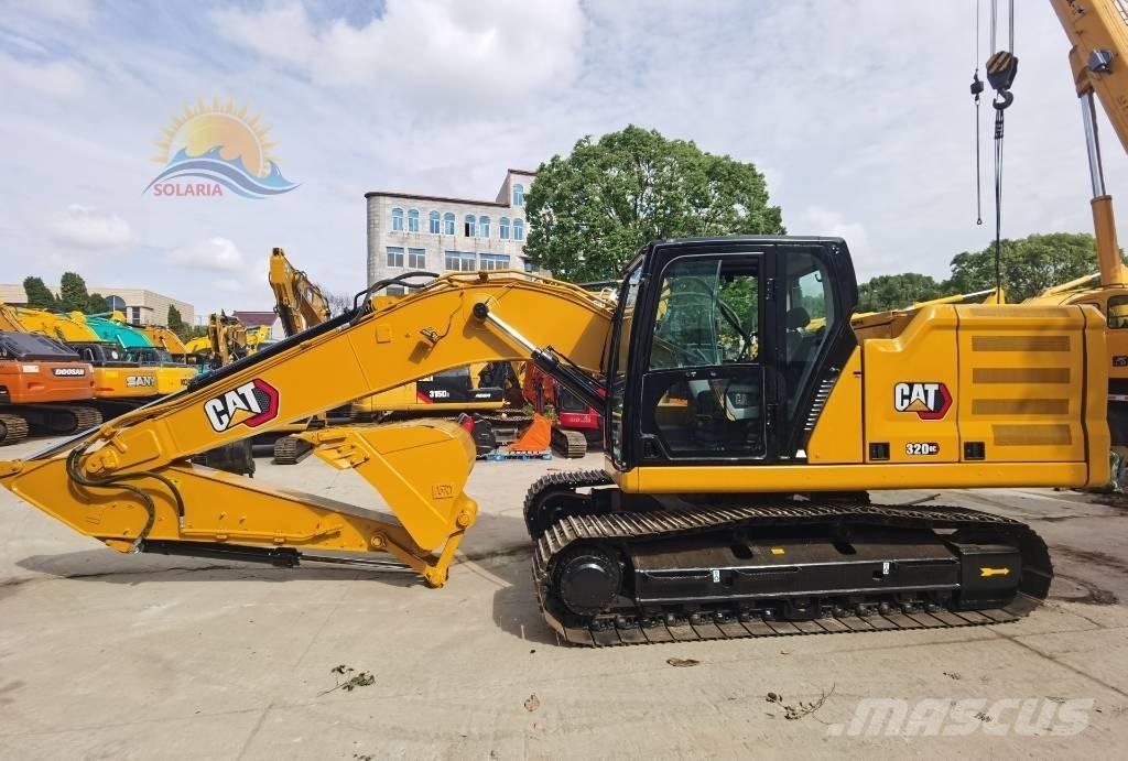 CAT 320 GC Εκσκαφείς με ερπύστριες