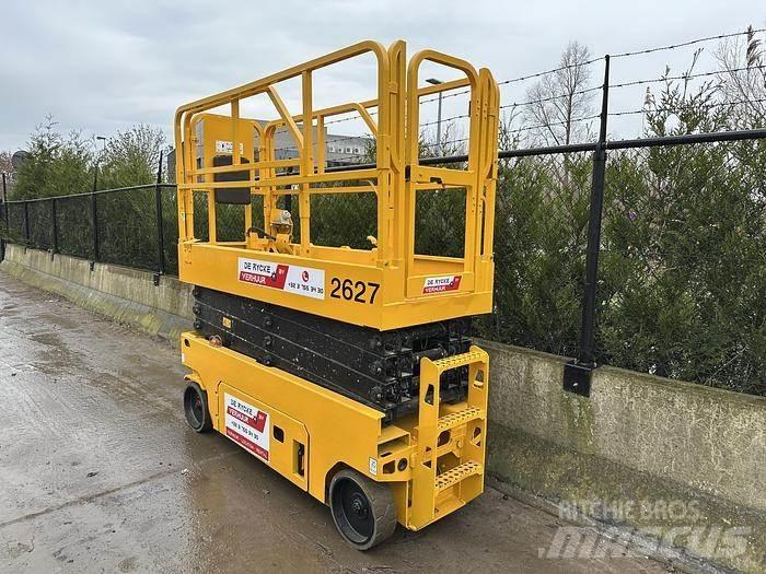 JCB S2632E Ανυψωτήρες ψαλιδωτής άρθρωσης