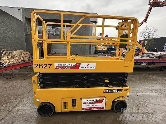 JCB S2632E Ανυψωτήρες ψαλιδωτής άρθρωσης