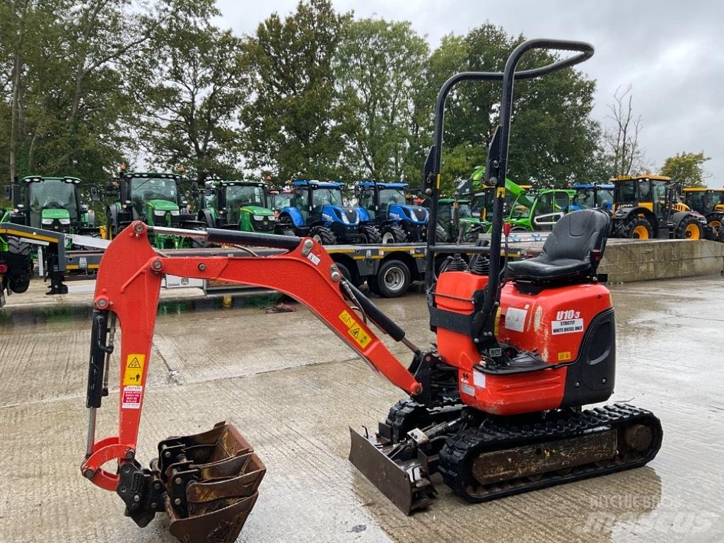 Kubota U 10-3 Εκσκαφάκι (διαβολάκι) < 7t