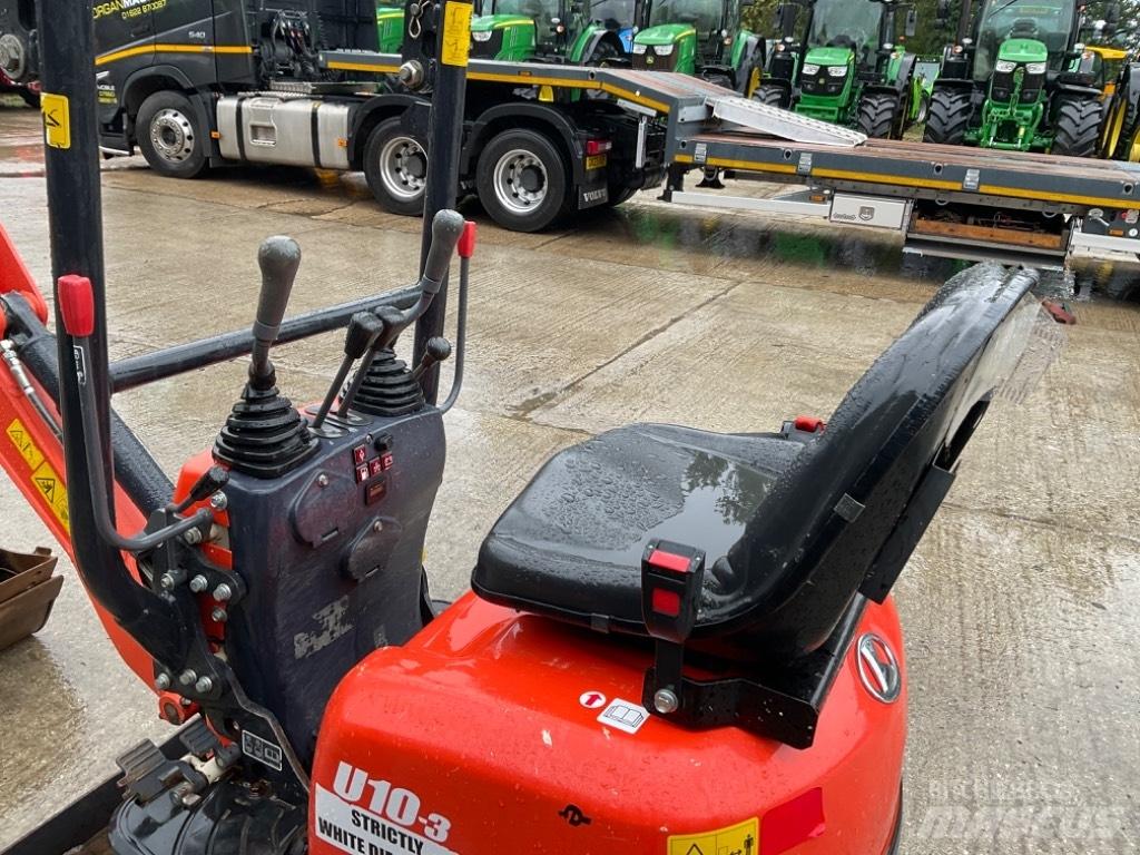 Kubota U 10-3 Εκσκαφάκι (διαβολάκι) < 7t