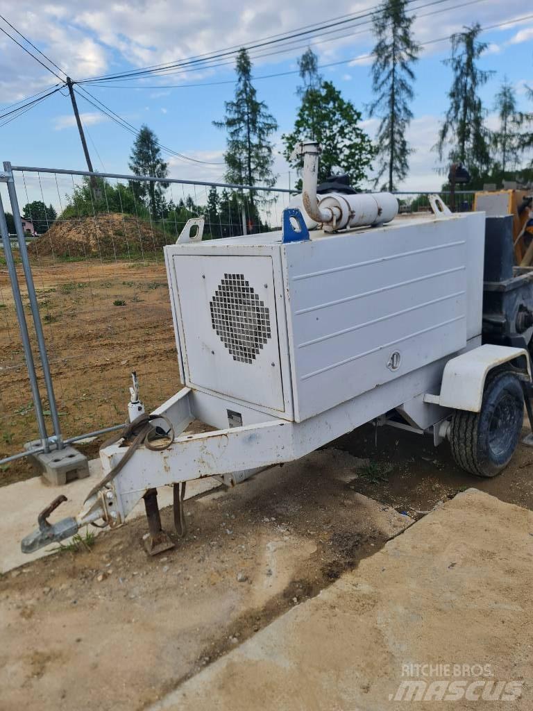 REED PUTZMEISTER M40 Αντλίες σκυροδέματος