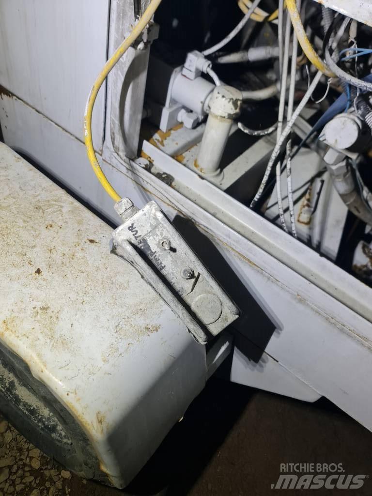 REED PUTZMEISTER M40 Αντλίες σκυροδέματος