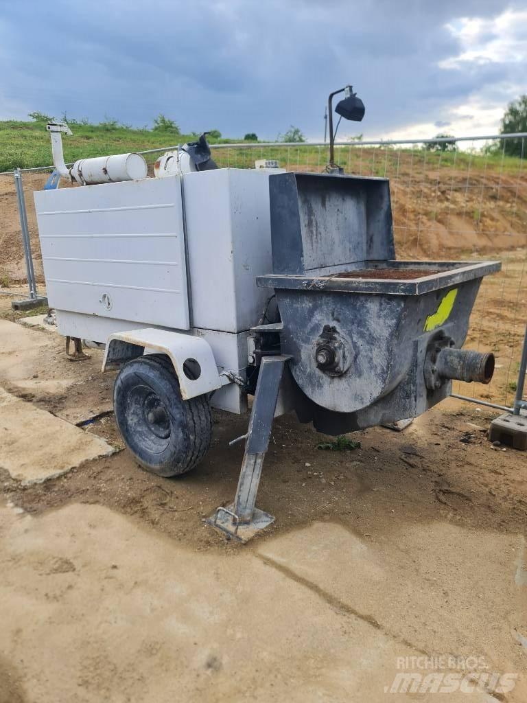 REED PUTZMEISTER M40 Αντλίες σκυροδέματος