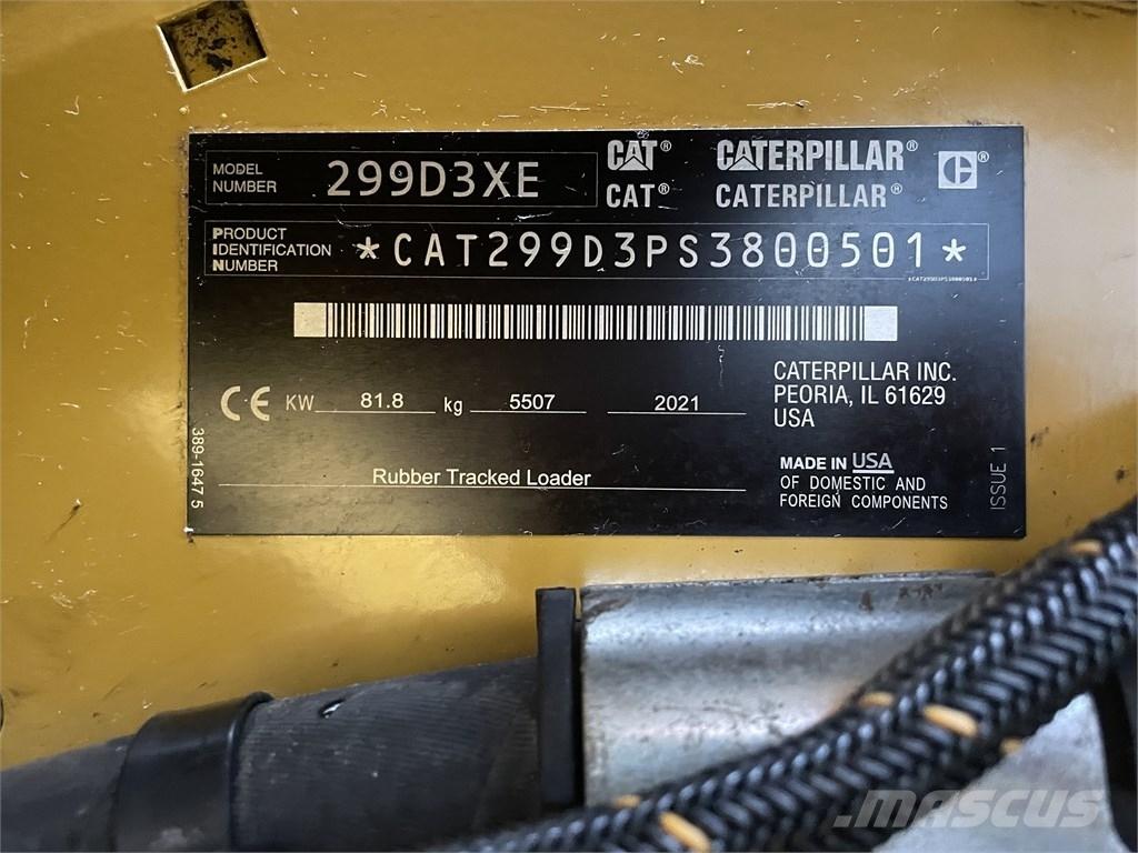 CAT 299D3 XE Φορτωτάκια