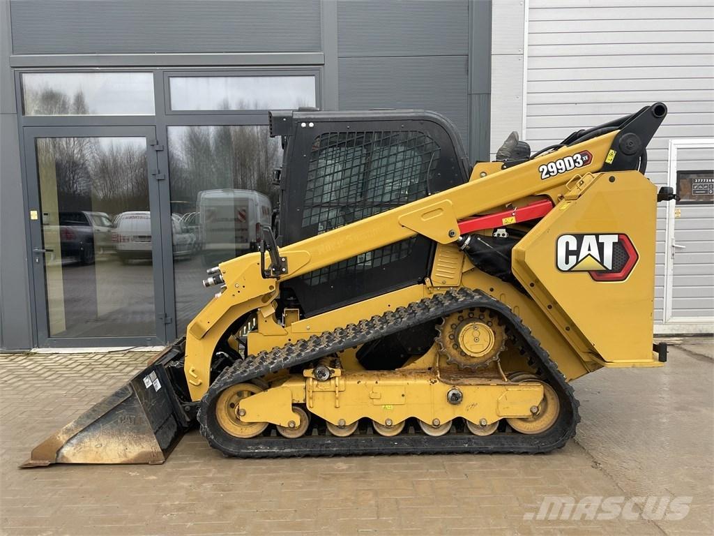 CAT 299D3 XE Φορτωτάκια
