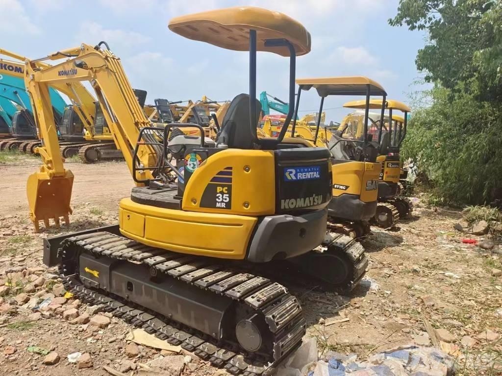 Komatsu PC35 Εκσκαφείς με ερπύστριες