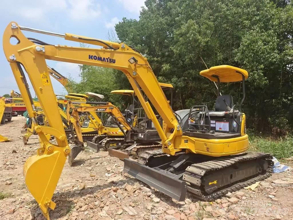 Komatsu PC35 Εκσκαφείς με ερπύστριες