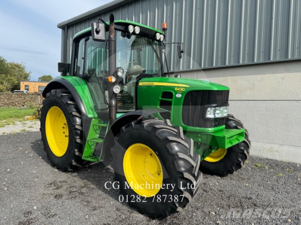 John Deere 6130 R Τρακτέρ