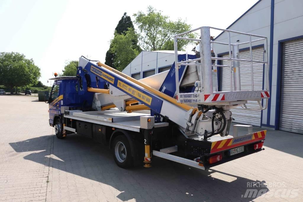 Multitel MX 290 Εναέριες πλατφόρμες τοποθετημένες σε φορτηγό