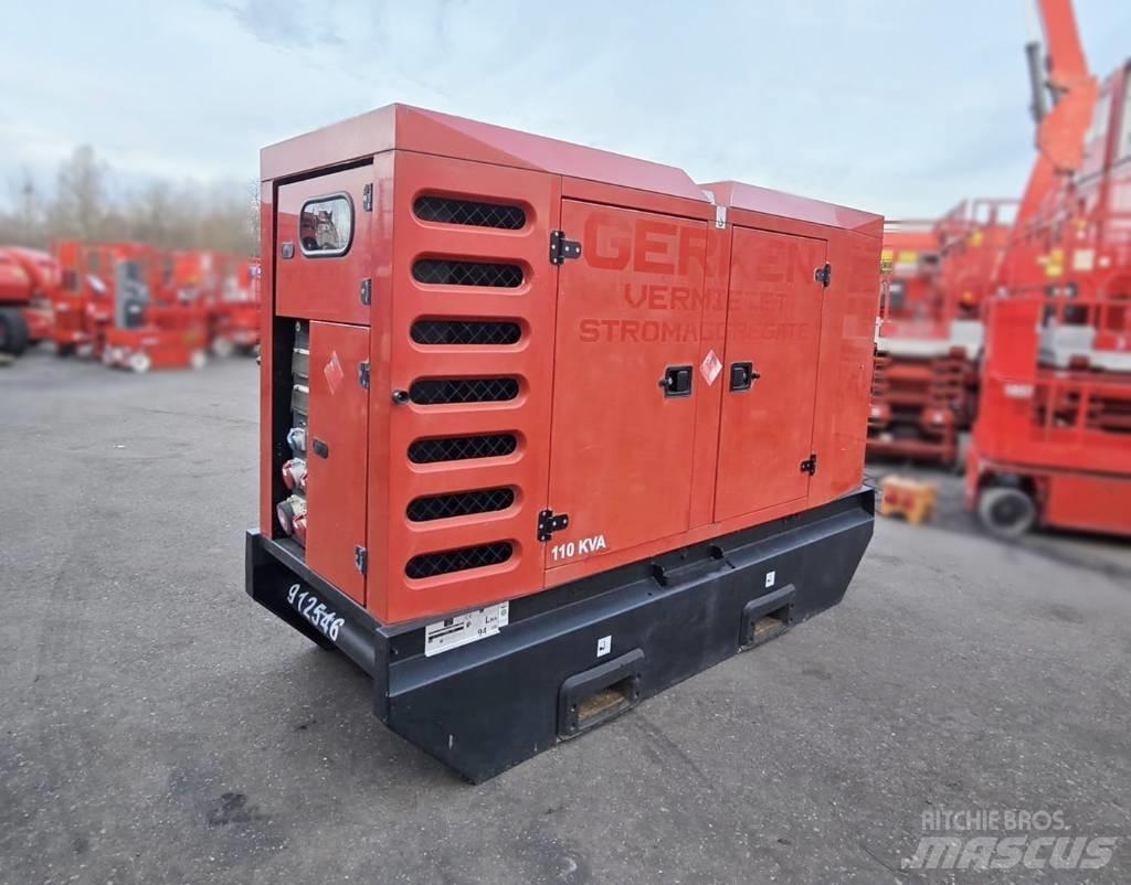 Sdmo R100C3 Γεννήτριες ντίζελ