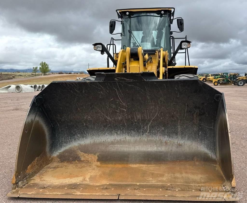 CAT 950M Φορτωτές με λάστιχα (Τροχοφόροι)