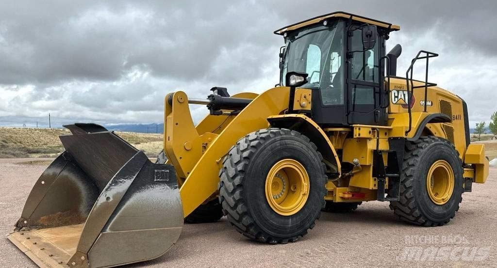 CAT 950M Φορτωτές με λάστιχα (Τροχοφόροι)