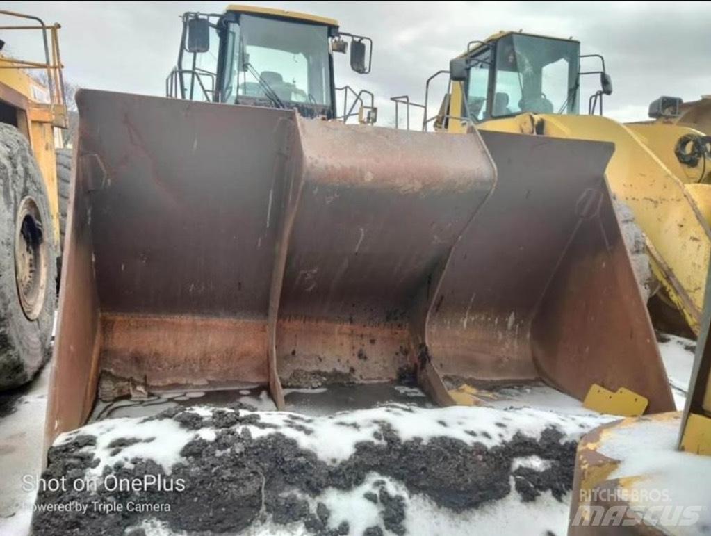 CAT 980 H Φορτωτές με λάστιχα (Τροχοφόροι)