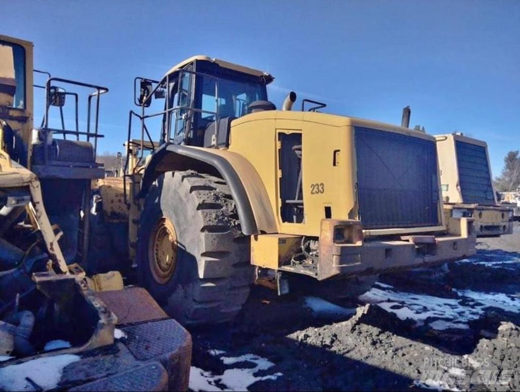 CAT 980 H Φορτωτές με λάστιχα (Τροχοφόροι)