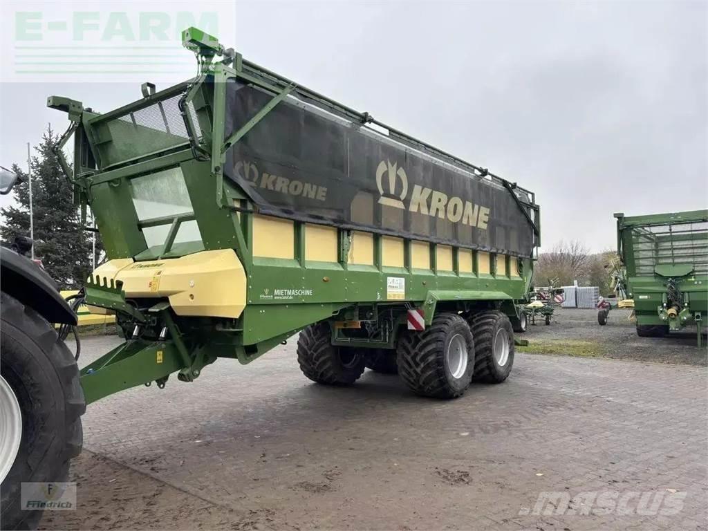 Krone gx 440 Ρυμούλκες σπόρων