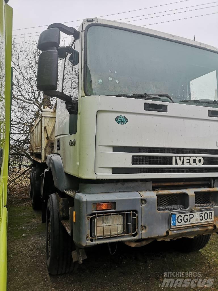 Iveco 260EH 6x6 Φορτηγά Ανατροπή
