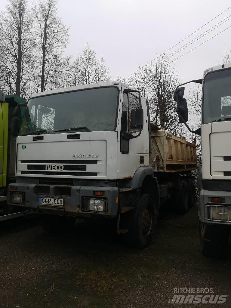 Iveco 260EH 6x6 Φορτηγά Ανατροπή