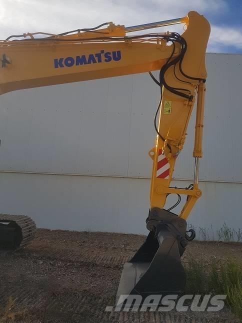 Komatsu PC 210 LC-8 Εκσκαφείς με ερπύστριες
