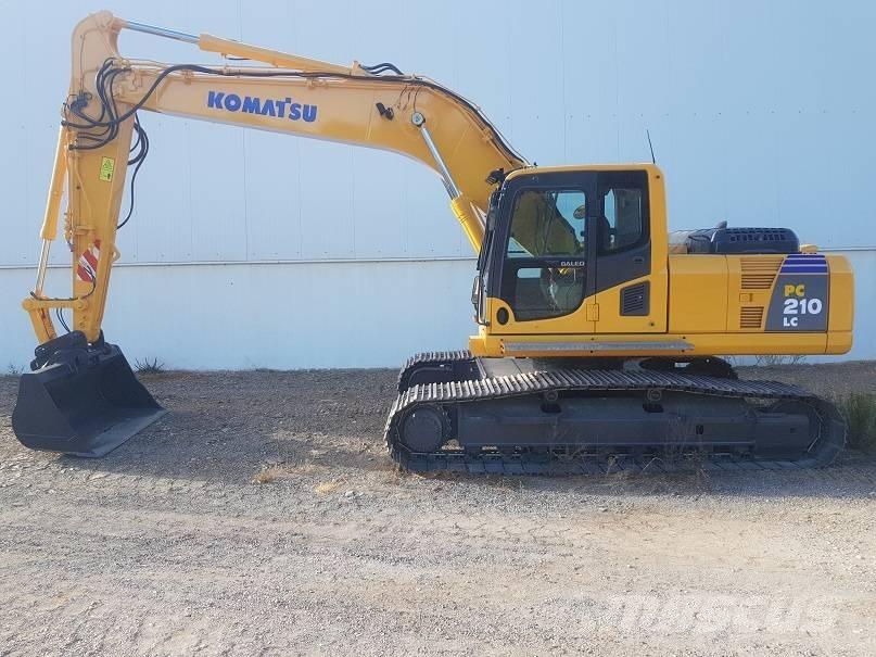 Komatsu PC 210 LC-8 Εκσκαφείς με ερπύστριες