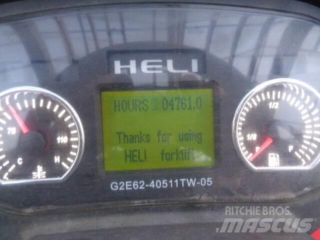 Heli CPYD25 Περονοφόρα ανυψωτικά κλαρκ με φυσικό αέριο LPG