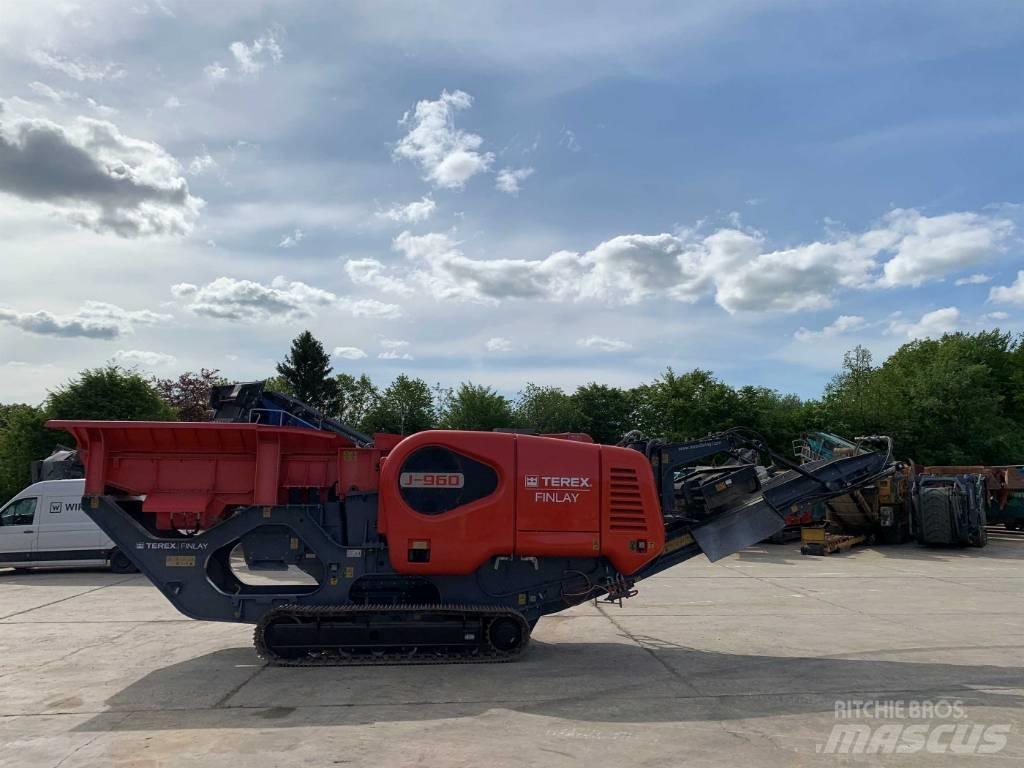 Terex Finlay J960 Κινητοί σπαστήρες