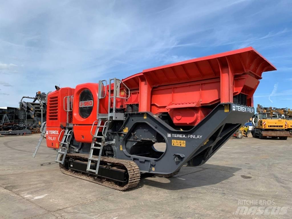 Terex Finlay J960 Κινητοί σπαστήρες