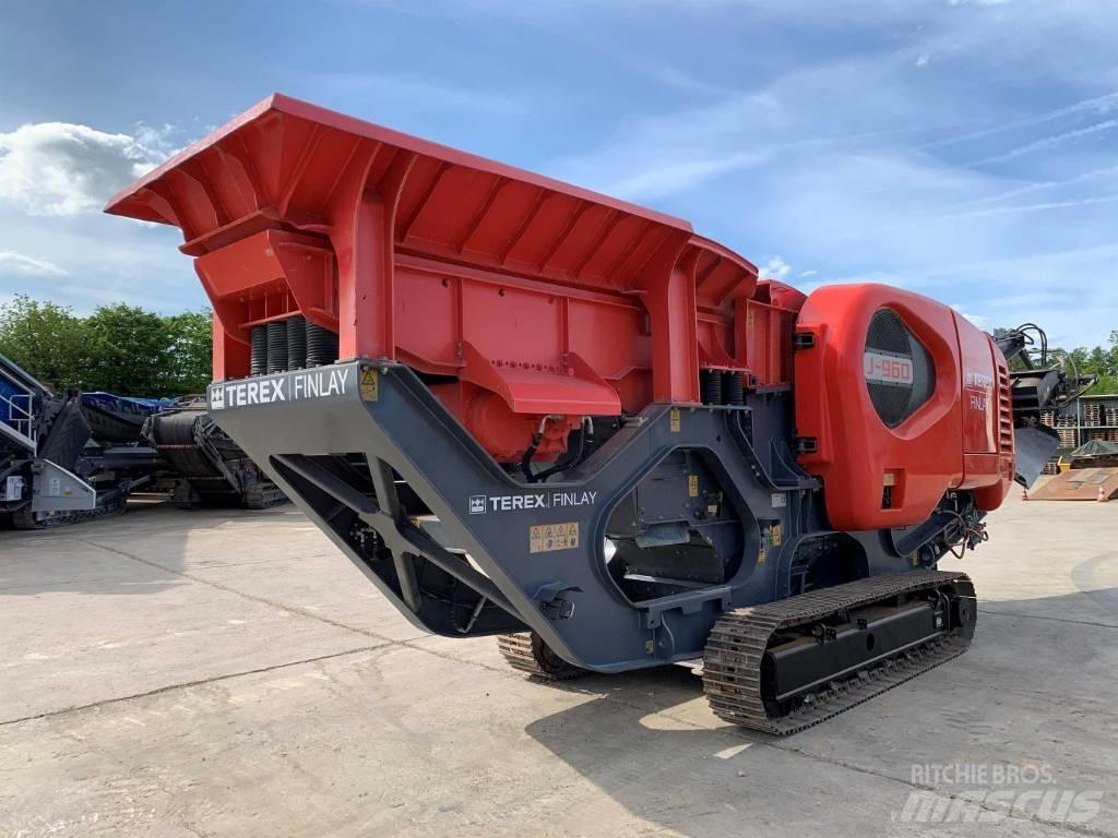 Terex Finlay J960 Κινητοί σπαστήρες