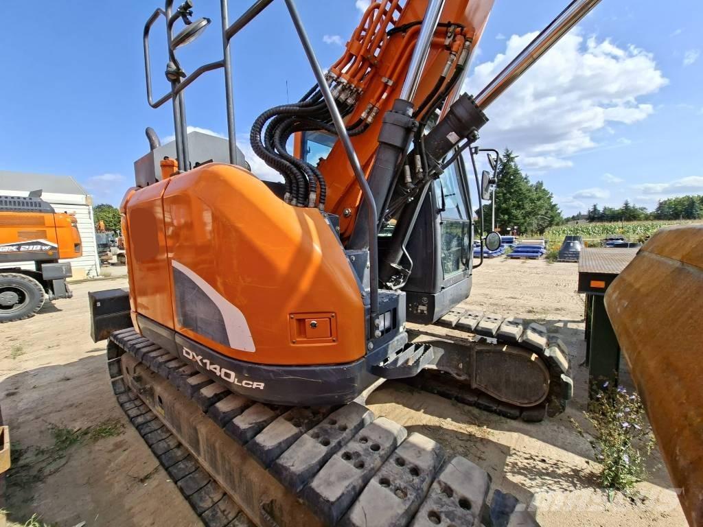 Doosan DX 140 LCR Εκσκαφείς με ερπύστριες