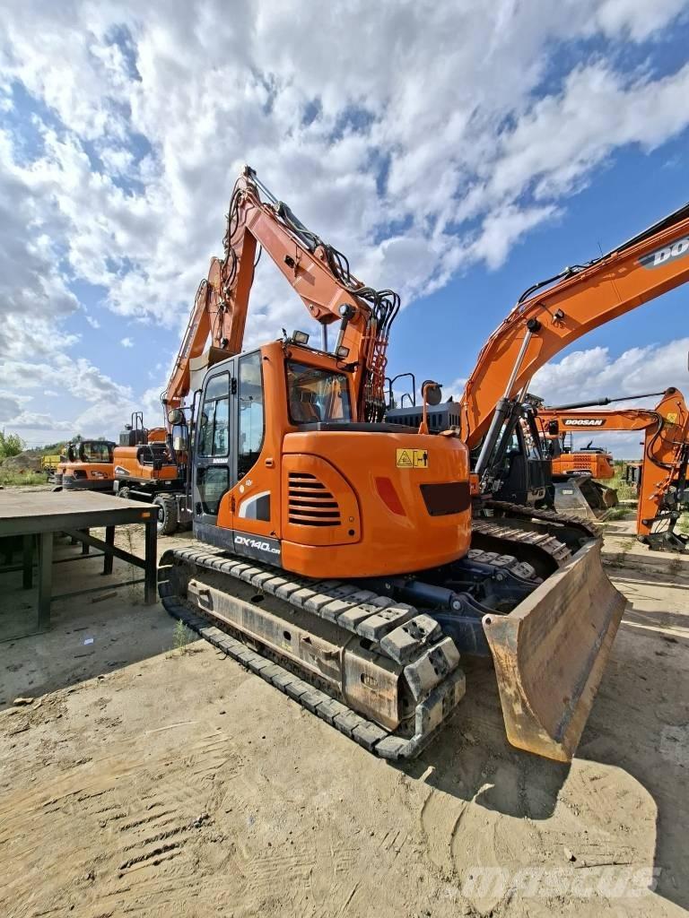Doosan DX 140 LCR Εκσκαφείς με ερπύστριες