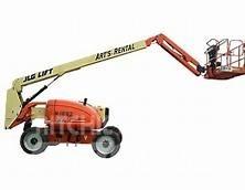 JLG 600 AJ Bomlift Ανυψωτήρες με αρθρωτό βραχίονα