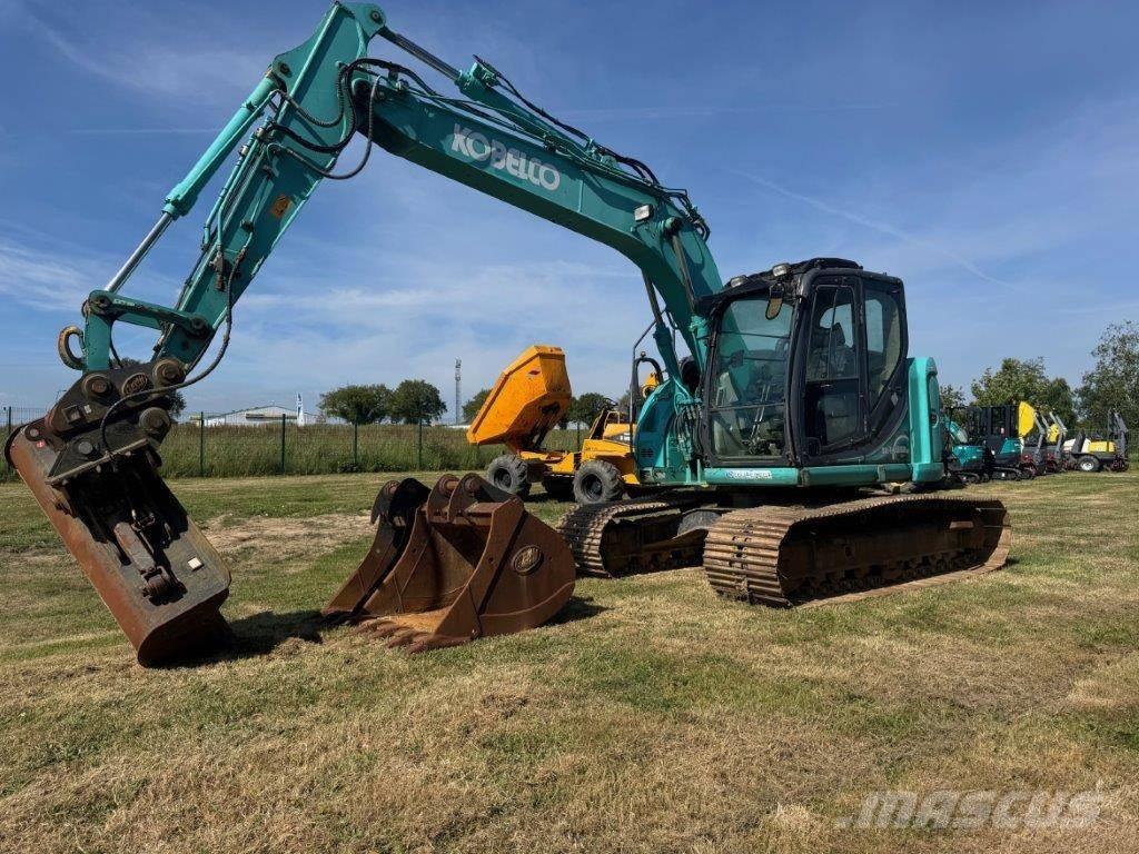 Kobelco SK 140 SR LC Εκσκαφείς με ερπύστριες