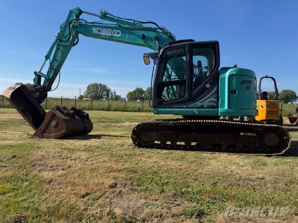Kobelco SK 140 SR LC Εκσκαφείς με ερπύστριες