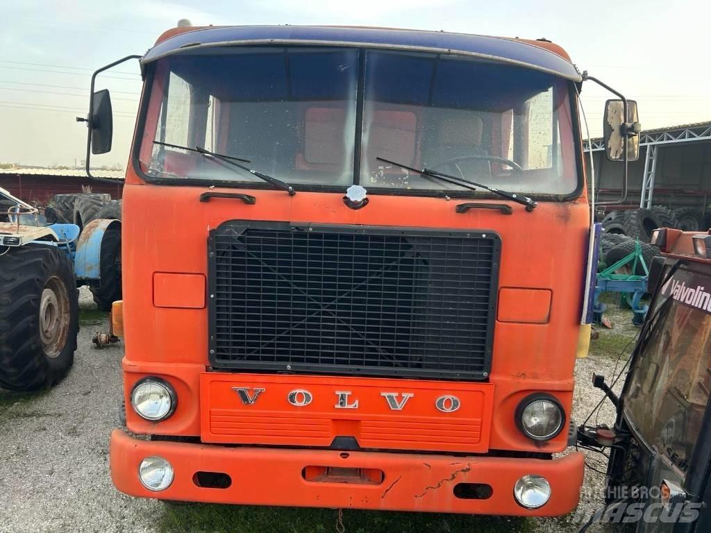 Volvo F 88 Φορτηγά Ανατροπή