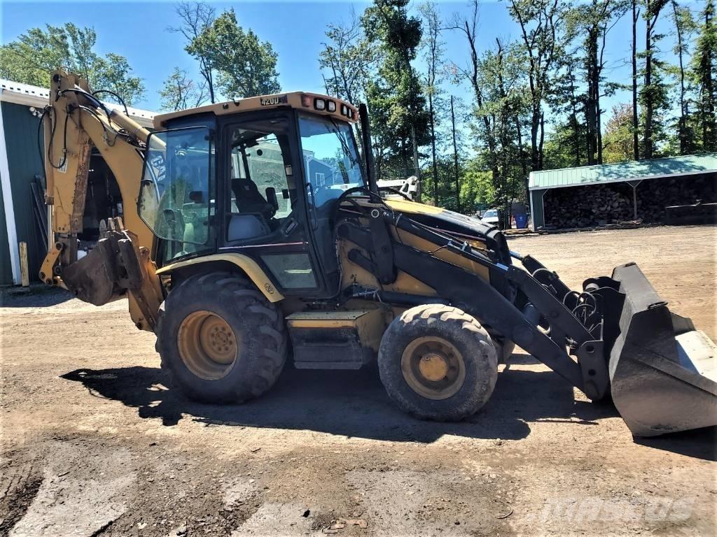 CAT 420 D Εκσκαφείς Φορτωτές τύπου JCB
