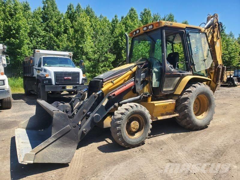 CAT 420 D Εκσκαφείς Φορτωτές τύπου JCB