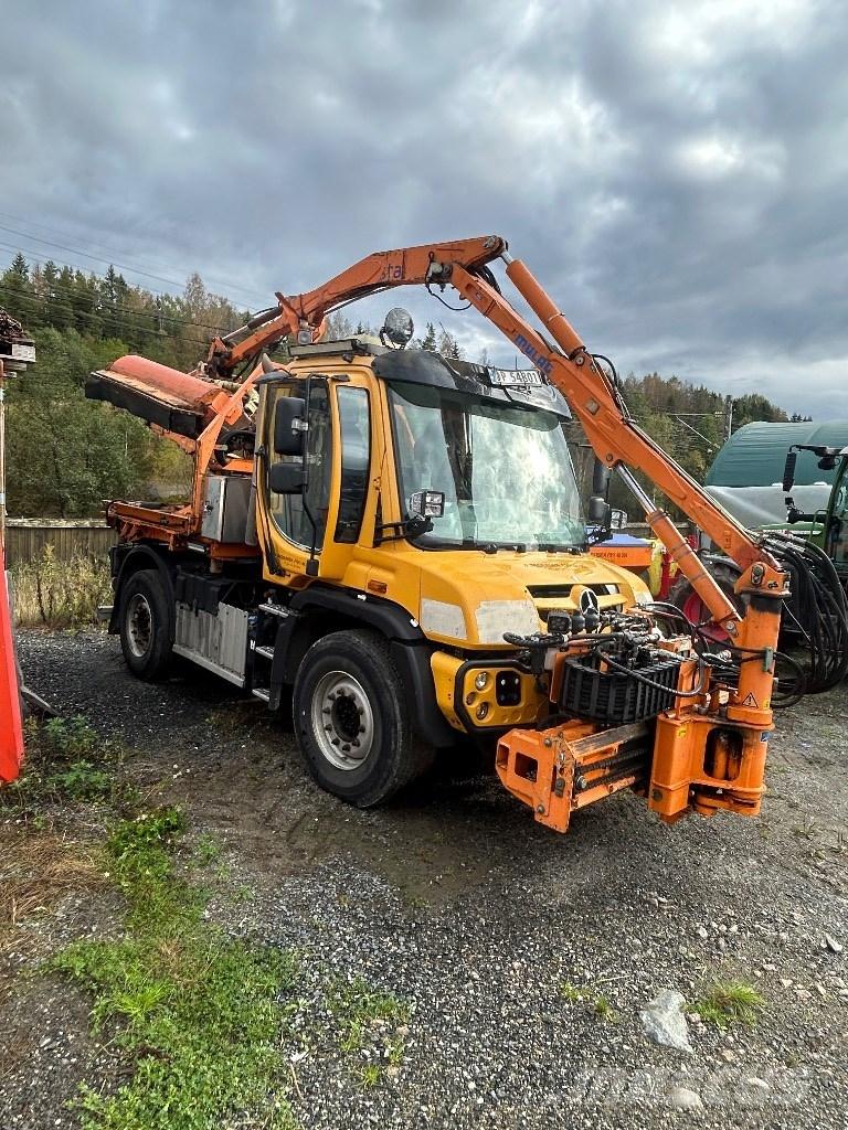 Unimog U427 Δημοτικά οχήματα/Οχήματα γενικής χρήσης
