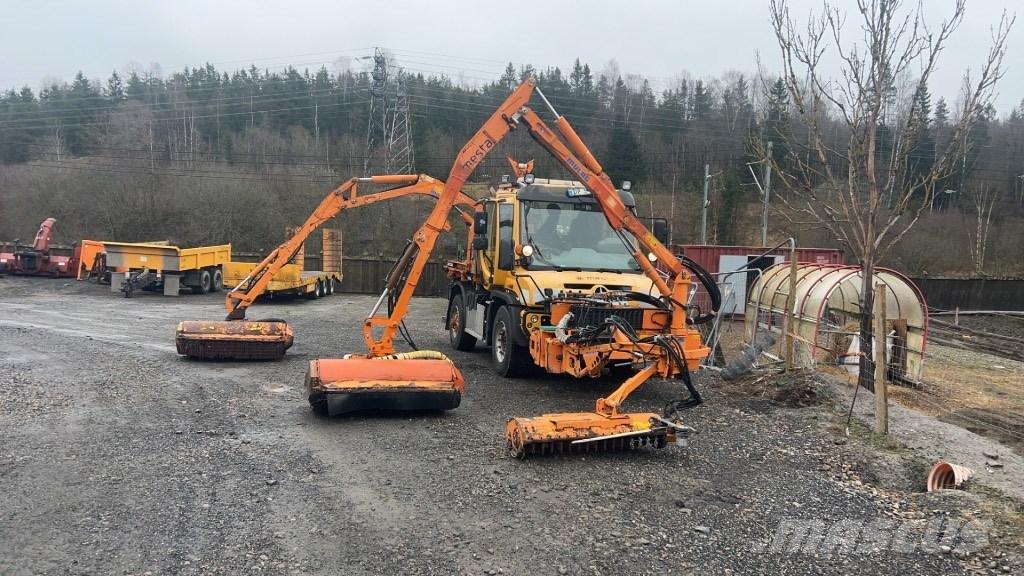 Unimog U427 Δημοτικά οχήματα/Οχήματα γενικής χρήσης